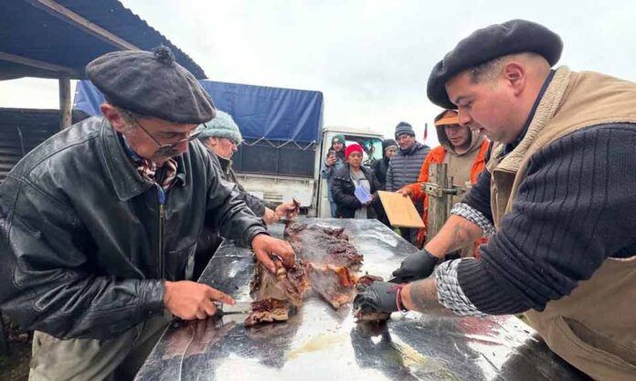 Festival de la Carne reunió a la comunidad de La Junta en una exitosa primera versión