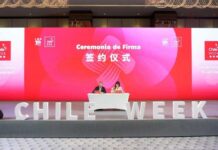 Frutas de Chile firma acuerdo con mercado mayorista de Chongqing: Cerezas chilenas profundizarán presencia en el suroeste de China