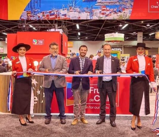 Frutas de Chile presente en Global Produce & Floral Show 2025