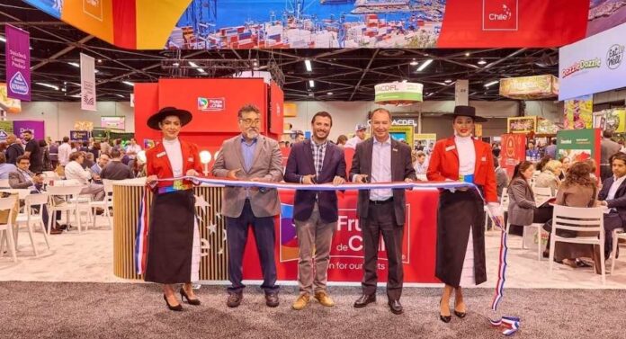 Frutas de Chile presente en Global Produce & Floral Show 2025