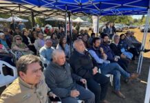 Gran convocatoria de regantes marca inicio de la temporada de riego en la región de Ñuble