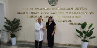 Innovación chilena en arroz despertó interés de Uzbekistán para enfrentar problemas de sequía