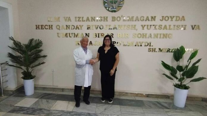 Innovación chilena en arroz despertó interés de Uzbekistán para enfrentar problemas de sequía Innovación chilena en arroz despertó interés de Uzbekistán para enfrentar problemas de sequía