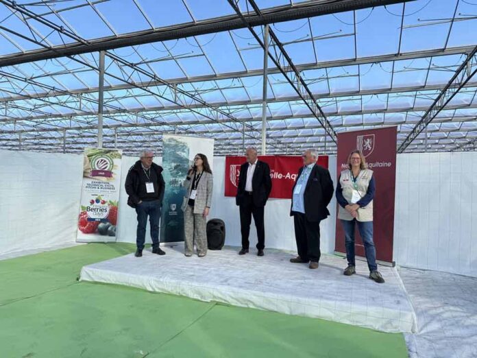 International Asparagus Days e International Berries Days, gran éxito en Burdeos