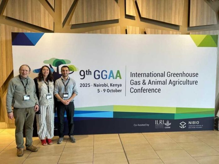 Investigadores chilenos del INIA participaron en conferencia internacional sobre gases de efecto invernadero y agricultura animal