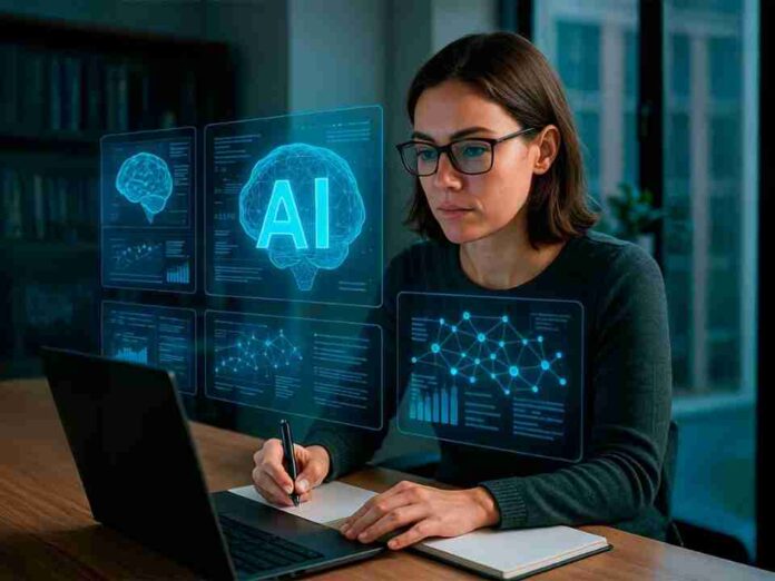 La mitad de las empresas ya usa inteligencia artificial, pero sin un plan definido estudio revela brecha entre adopción y madurez digital en Chile y Latinoamérica La mitad de las empresas ya usa inteligencia artificial, pero sin un plan definido: estudio revela brecha entre adopción y madurez digital en Chile y Latinoamérica