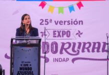 Con carbonada y cueca se inauguró la ExpoMundoRural 2025 de INDAP en el Parque Estadio Nacional