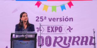 Con carbonada y cueca se inauguró la ExpoMundoRural 2025 de INDAP en el Parque Estadio Nacional