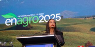 Ministra Fernández destaca dinamismo del sector silvoagropecuario en ENAGRO El crecimiento de 5,8% refleja la fuerza y resiliencia de nuestra agricultura