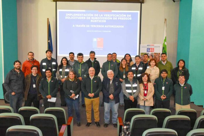 Ñuble es la tercera región en ingresar a piloto nacional de Terceros Autorizados para la Subdivisión de Predios Rústicos Ñuble es la tercera región en ingresar a piloto nacional de Terceros Autorizados para la Subdivisión de Predios Rústicos