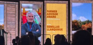 PepsiCo reconoce a productores agrícolas chilenos en los primeros Global Farmer Awards