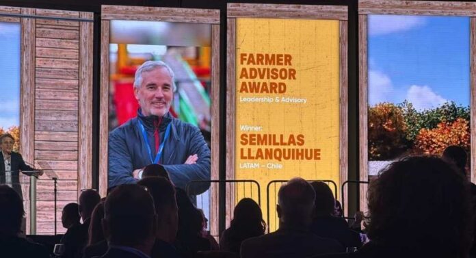 PepsiCo reconoce a productores agrícolas chilenos en los primeros Global Farmer Awards