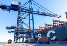 Puerto Coronel se instala como el terminal de contenedores con el mejor desempeño en Chile y queda en la posición 40 a nivel mundial