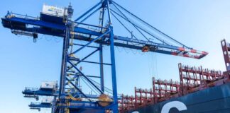 Puerto Coronel se instala como el terminal de contenedores con el mejor desempeño en Chile y queda en la posición 40 a nivel mundial