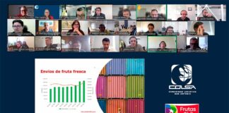 COLSA articula el éxito logístico: Puerto San Antonio listo para superar las 64,5 millones de cajas de cerezas de la temporada pasada