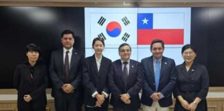 SAG y Frutas de Chile sostienen reunión con autoridades del servicio fitosanitario de Corea