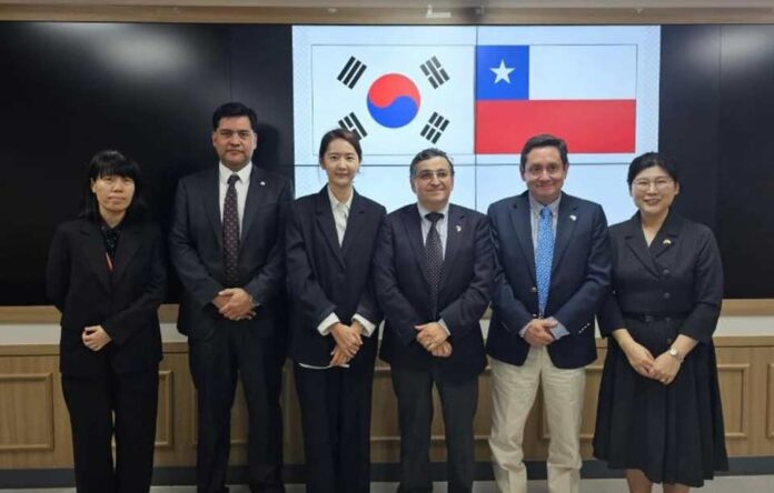 SAG y Frutas de Chile sostienen reunión con autoridades del servicio fitosanitario de Corea