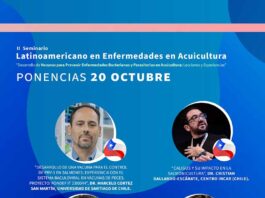 Seminario Latinoamericano en Enfermedades en Acuicultura lanza programa para sesiones sobre vacunas