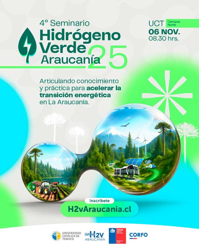 Seminario de Hidrógeno Verde en La Araucanía 2025