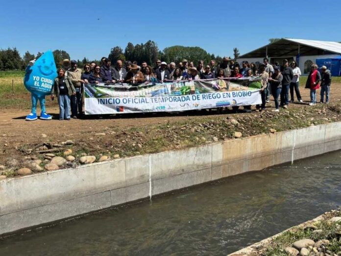 Temporada de riego en Biobío comenzó con entrega de $5.600 millones en bonificaciones para la eficiencia hídrica Temporada de riego en Biobío comenzó con entrega de $5.600 millones en bonificaciones para la eficiencia hídrica