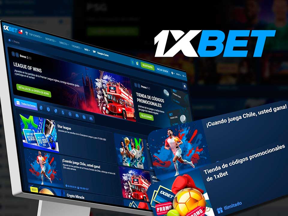 Beneficios de 1xbet para los jugadores chilenos