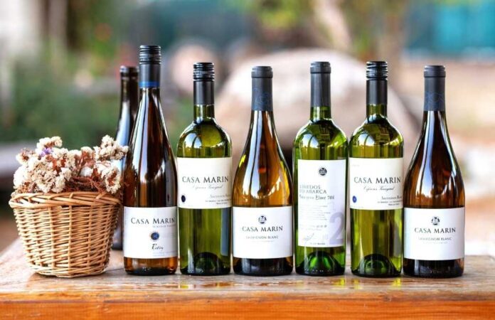 Viña Casa Marín es distinguido en Inglaterra como el “Mejor Productor de Chile” Viña Casa Marín es distinguido en Inglaterra como el “Mejor Productor de Chile”