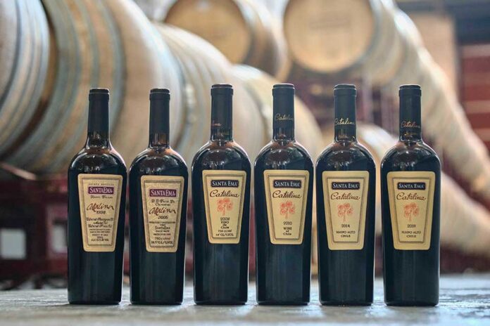Viña Santa Ema celebra 30 años de Catalina, su vino ícono y testigo clave de su evolución como viña familiar con proyección global Viña Santa Ema celebra 30 años de Catalina, su vino ícono y testigo clave de su evolución como viña familiar con proyección global