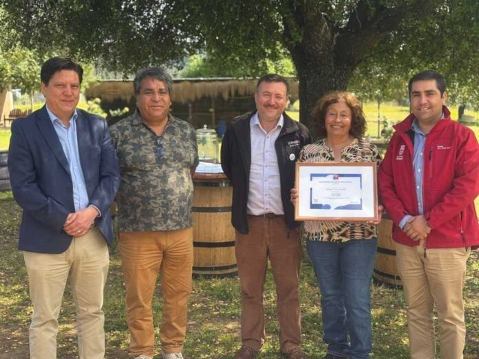 Vino, turismo y patrimonio Chile y Ñuble reconocen a Viña El Quillay de Gladys Ponce Rosales Vino, turismo y patrimonio: Chile y Ñuble reconocen a Viña El Quillay de Gladys Ponce Rosales