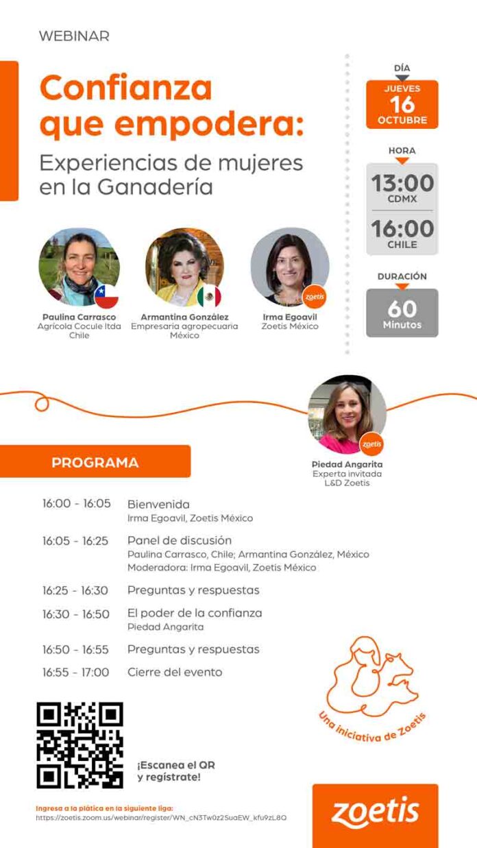 Zoetis celebra el Día Internacional de la Mujer Rural con un webinar sobre el liderazgo femenino en la ganadería