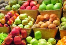 Situación del mercado chino de las frutas, semana 40-2025: Suben precios de manzanas y bajan arándanos y paltas
