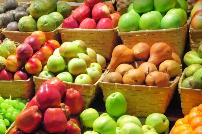 Situación del mercado chino de las frutas, semana 40-2025: Suben precios de manzanas y bajan arándanos y paltas