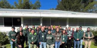 Funcionarios/as SAG Biobío se capacitan en atenciones de denuncias de fauna silvestre