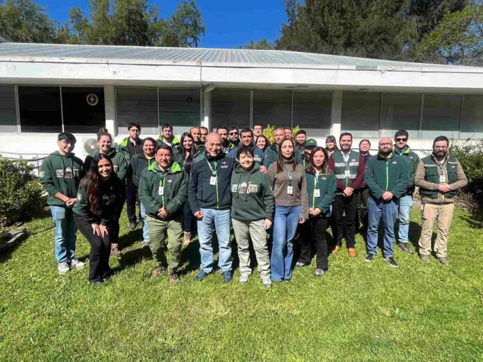 Funcionarios/as SAG Biobío se capacitan en atenciones de denuncias de fauna silvestre Funcionarios/as SAG Biobío se capacitan en atenciones de denuncias de fauna silvestre