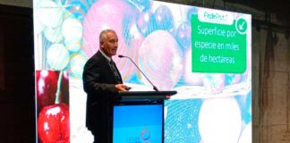 Con desafíos fitosanitarios, hídricos y de seguridad en la fruticultura se inauguró Fruittrade 2025