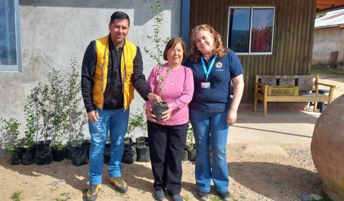 Vista Hermosa dona 500 árboles nativos a comunidades de San Javier Vista Hermosa dona 500 árboles nativos a comunidades de San Javier