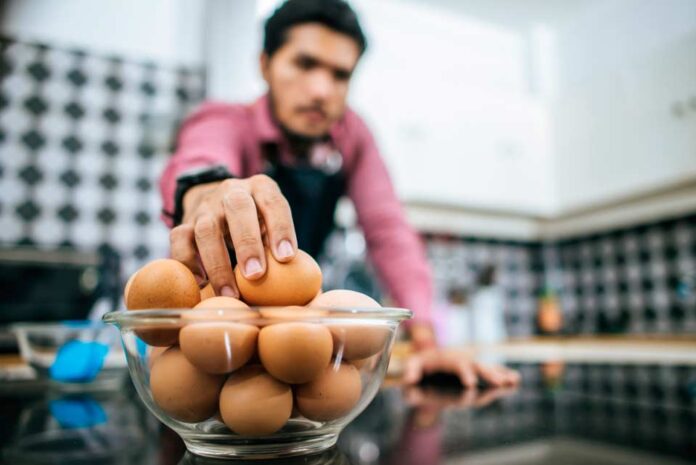 Advierten riesgo de salmonella en huevos sin control sanitario Advierten riesgo de salmonella en huevos sin control sanitario