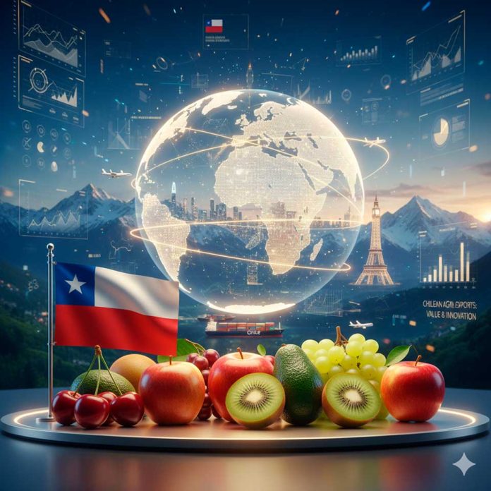 Agroindustria de Alto Valor Agroindustria de Alto Valor: El liderazgo de Chile, frente al Impulso del Crecimiento Peruano