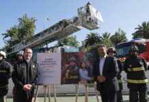 Aguas Andinas y Bomberos RM firman inédito convenio que potencia trabajo conjunto, posibles aportes y mantenimiento de infraestructura esencial Aguas Andinas y Bomberos RM firman inédito convenio que potencia trabajo conjunto, posibles aportes y mantenimiento de infraestructura esencial