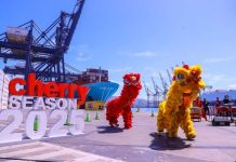 Autoridades y sector privado dan inicio a la temporada de cerezas con la mayor cantidad de servicios directos hacia Asia