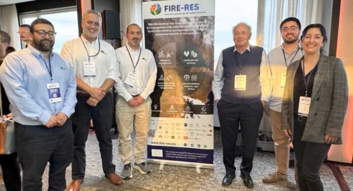 CONAF participa en la Conferencia Final del Proyecto FIRE-RES en Bruselas CONAF participa en la Conferencia Final del Proyecto FIRE-RES en Bruselas