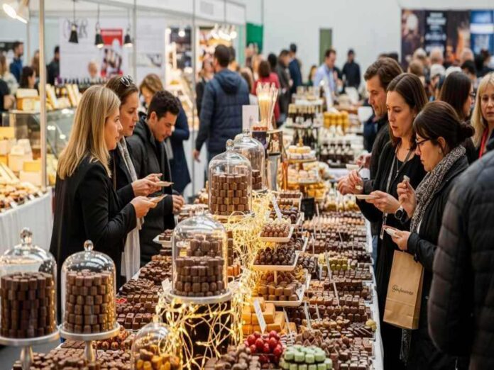 Cacao colombiano se consolida como referente mundial en el Salón del Chocolate de París