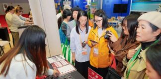 China: Cereza, la fruta estrella del pabellón chileno en CIIE 2025