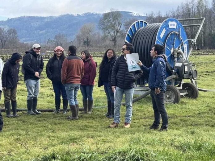Con apoyo Corfo profesionales de La Araucanía se certifican en Gestión Hídrica