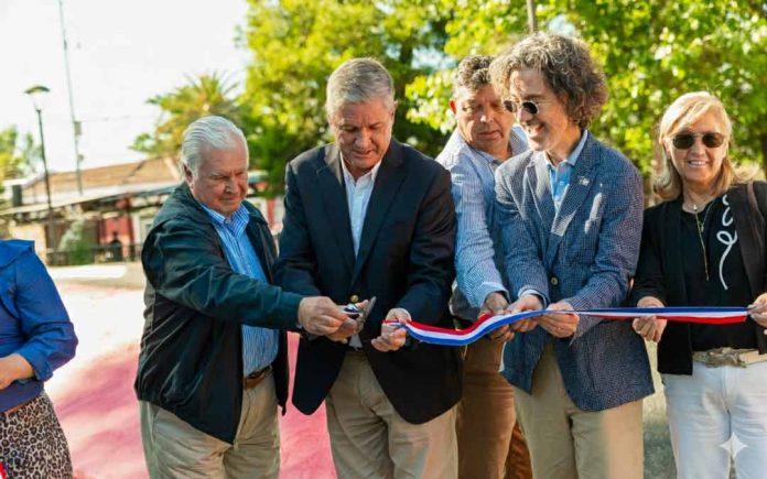 Copefrut celebra sus 70 años con la donación de un nuevo espacio deportivo en el corazón de Romeral Copefrut celebra sus 70 años con la donación de un nuevo espacio deportivo en el corazón de Romeral