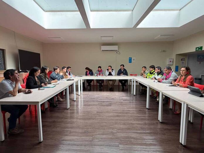 Emisión de olores en Penco moviliza coordinación preventiva entre autoridades y organismos competentes Emisión de olores en Penco moviliza coordinación preventiva entre autoridades y organismos competentes