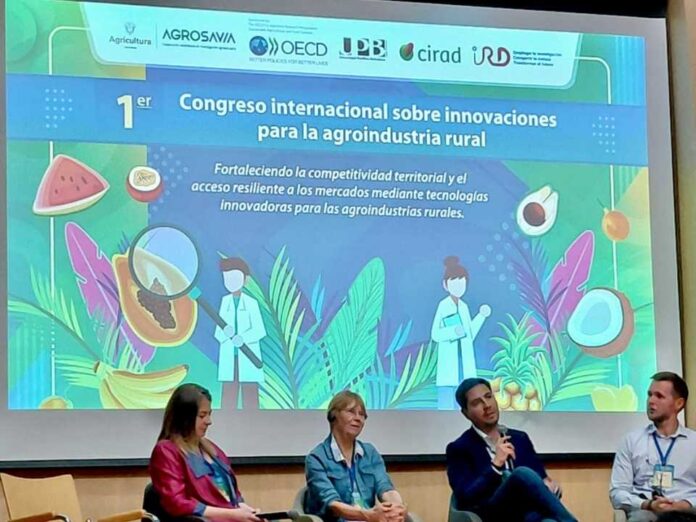 En Colombia INIA La Platina presenta innovaciones en envases activos en congreso internacional de agroindustria rural En Colombia: INIA La Platina presenta innovaciones en envases activos en congreso internacional de agroindustria rural