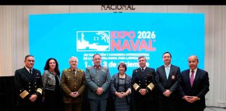 ExpoNaval realiza lanzamiento oficial de su edición 2026. ExpoNaval-2026