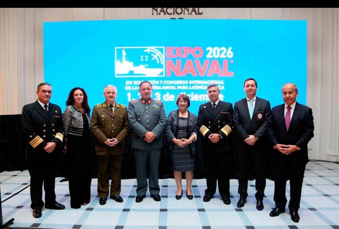 ExpoNaval realiza lanzamiento oficial de su edición 2026. ExpoNaval-2026 ExpoNaval realiza lanzamiento oficial de su edición 2026. ExpoNaval-2026