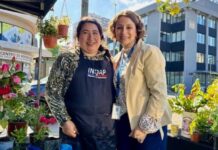 Feria de las Flores cautivó una vez más al público penquista Feria de las Flores cautivó una vez más al público penquista