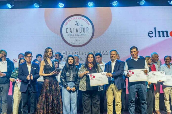 Finaliza con éxito en Chile la 30ª edición de Catad’Or World Wine Awards y la 5ª edición de Catad’Or World Spirits Awards